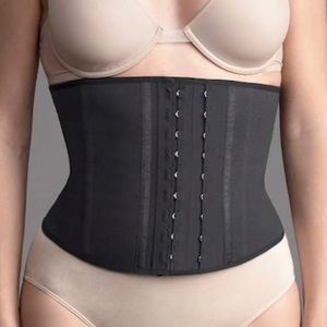 BNWT Amia A110 Waist Trainer Active Band Black/M